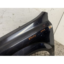 PARAFANGO ANTERIORE SINISTRO SX OPEL ASTRA H NERO Z20R ORIGINALE 04 11 93178666  B3083