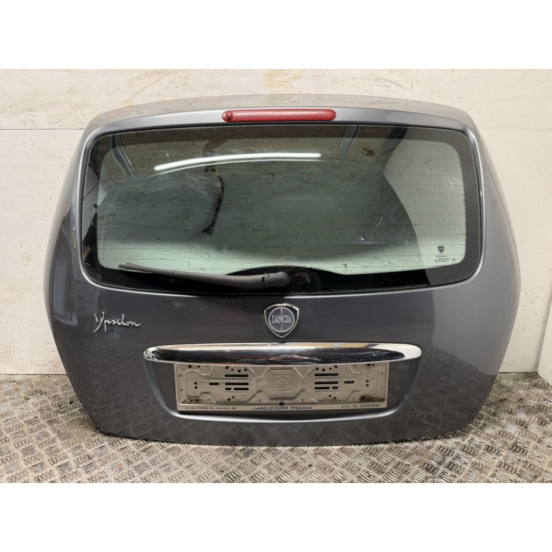 COFANO PORTELLONE BAGAGLIAIO POSTERIORE LANCIA YSPILON 843 LUNOTTO GRIGIO 51744435 B3085 COFANO PORTELLONE BAGAGLIAIO POSTERIORE LANCIA YSPILON 843 LUNOTTO GRIGIO 51744435 B3085