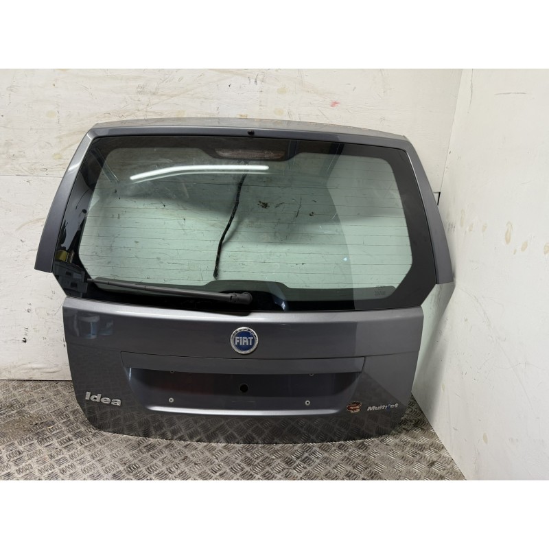 PORTELLONE BAGAGLIAIO POSTERIORE FIAT IDEA GRIGIO LUNOTTO COFANO 46825849 B3086 PORTELLONE BAGAGLIAIO POSTERIORE FIAT IDEA GRIGIO LUNOTTO COFANO 46825849 B3086