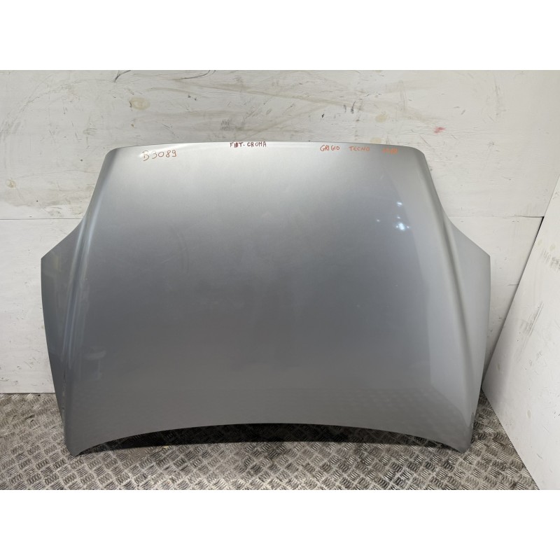 COFANO MOTORE ANTERIORE FIAT CROMA 07 11 GRIGIO TECNO 51803276 B3089 COFANO MOTORE ANTERIORE FIAT CROMA 07 11 GRIGIO TECNO 51803276 B3089