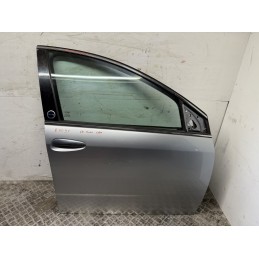 PORTA PORTIERA ANTERIORE DESTRA DX FIAT CROMA 05 11 GRIGIO TECNO USATA 51729672  B3091