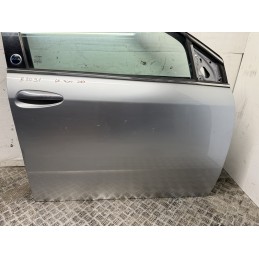 PORTA PORTIERA ANTERIORE DESTRA DX FIAT CROMA 05 11 GRIGIO TECNO USATA 51729672  B3091