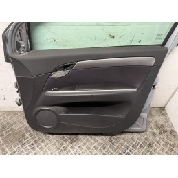 PORTA PORTIERA ANTERIORE DESTRA DX FIAT CROMA 05 11 GRIGIO TECNO USATA 51729672  B3091