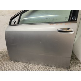 PORTA PORTIERA ANTERIORE SINISTRA FIAT CROMA 05 11 GRIGIO TECNO USATA 51729673  B3096