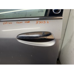 PORTA PORTIERA ANTERIORE SINISTRA FIAT CROMA 05 11 GRIGIO TECNO USATA 51729673  B3096