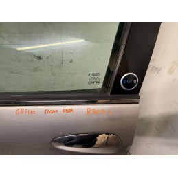 PORTA PORTIERA ANTERIORE SINISTRA FIAT CROMA 05 11 GRIGIO TECNO USATA 51729673  B3096