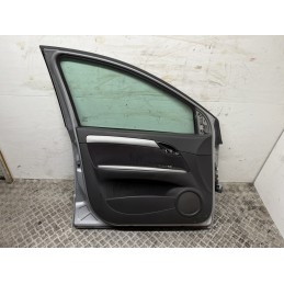 PORTA PORTIERA ANTERIORE SINISTRA FIAT CROMA 05 11 GRIGIO TECNO USATA 51729673  B3096