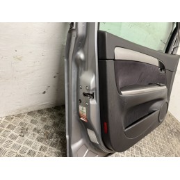 PORTA PORTIERA ANTERIORE SINISTRA FIAT CROMA 05 11 GRIGIO TECNO USATA 51729673  B3096