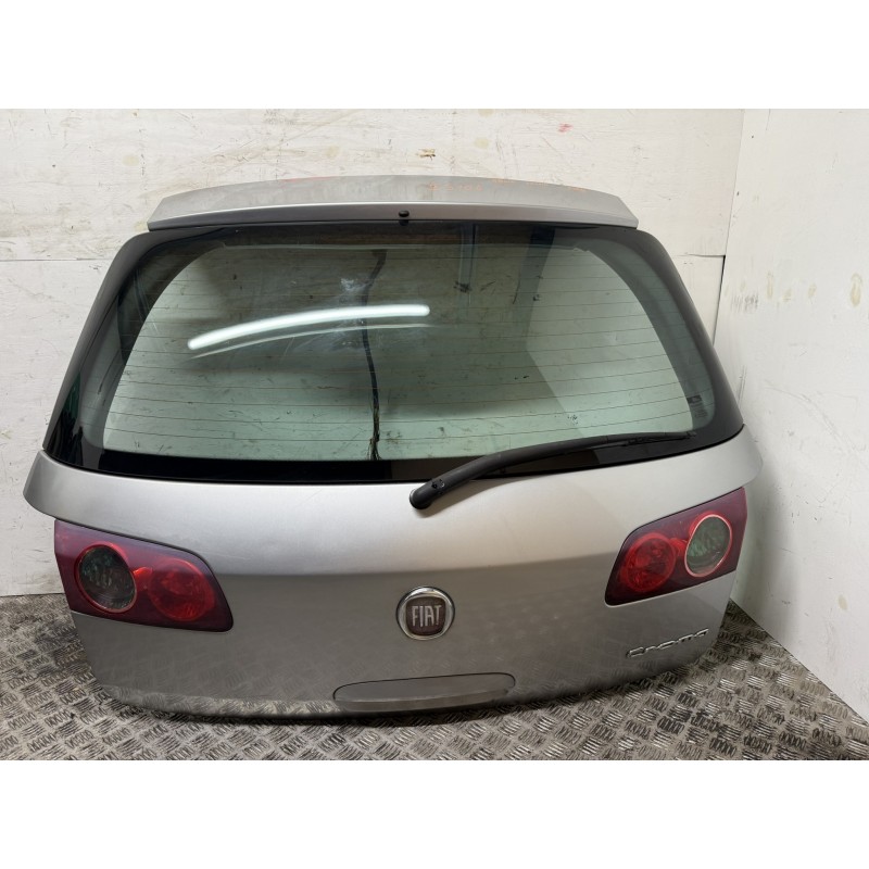 PORTELLONE BAGAGLIAIO POSTERIORE FIAT CROMA 05 11 GRIGIO LUNOTTO COFANO USATO 51729656 B3106 PORTELLONE BAGAGLIAIO POSTERIORE FIAT CROMA 05 11 GRIGIO LUNOTTO COFANO USATO 51729656 B3106