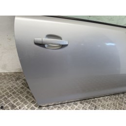 PORTA PORTIERA ANTERIORE DESTRO DX OPEL CORSA D 3P 06 15 GRIGIO USATO 93191127  B3093