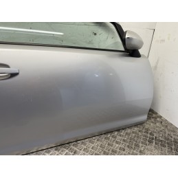 PORTA PORTIERA ANTERIORE DESTRO DX OPEL CORSA D 3P 06 15 GRIGIO USATO 93191127  B3093