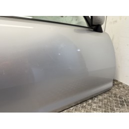PORTA PORTIERA ANTERIORE DESTRO DX OPEL CORSA D 3P 06 15 GRIGIO USATO 93191127  B3093