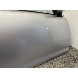 PORTA PORTIERA ANTERIORE DESTRO DX OPEL CORSA D 3P 06 15 GRIGIO USATO 93191127  B3093