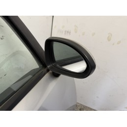 PORTA PORTIERA ANTERIORE DESTRO DX OPEL CORSA D 3P 06 15 GRIGIO USATO 93191127  B3093