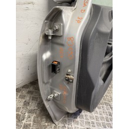 PORTA PORTIERA ANTERIORE DESTRO DX OPEL CORSA D 3P 06 15 GRIGIO USATO 93191127  B3093