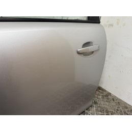 PORTA PORTIERA ANTERIORE SINISTRA SX OPEL CORSA D 3P 06 15 GRIGIO USATO 93191126  B3095