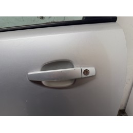 PORTA PORTIERA ANTERIORE SINISTRA SX OPEL CORSA D 3P 06 15 GRIGIO USATO 93191126  B3095
