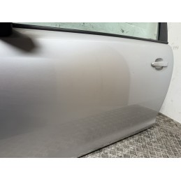 PORTA PORTIERA ANTERIORE SINISTRA SX OPEL CORSA D 3P 06 15 GRIGIO USATO 93191126  B3095