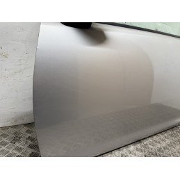 PORTA PORTIERA ANTERIORE SINISTRA SX OPEL CORSA D 3P 06 15 GRIGIO USATO 93191126  B3095