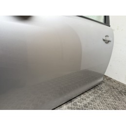 PORTA PORTIERA ANTERIORE SINISTRA SX OPEL CORSA D 3P 06 15 GRIGIO USATO 93191126  B3095