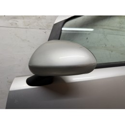 PORTA PORTIERA ANTERIORE SINISTRA SX OPEL CORSA D 3P 06 15 GRIGIO USATO 93191126  B3095