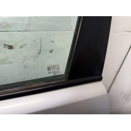 PORTA PORTIERA ANTERIORE SINISTRA SX OPEL CORSA D 3P 06 15 GRIGIO USATO 93191126  B3095