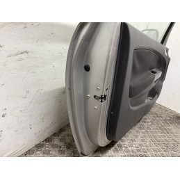 PORTA PORTIERA ANTERIORE SINISTRA SX OPEL CORSA D 3P 06 15 GRIGIO USATO 93191126  B3095
