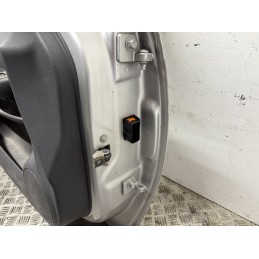 PORTA PORTIERA ANTERIORE SINISTRA SX OPEL CORSA D 3P 06 15 GRIGIO USATO 93191126  B3095