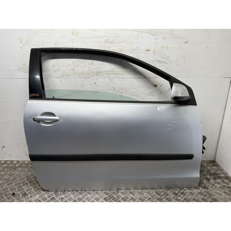 PORTA PORTIERA ANTERIORE DESTRA VOLKSWAGEN POLO 9N 3P 01 09 GRIGIO USATO 6Q3831056K B3094 PORTA PORTIERA ANTERIORE DESTRA VOLKSWAGEN POLO 9N 3P 01 09 GRIGIO USATO 6Q3831056K B3094