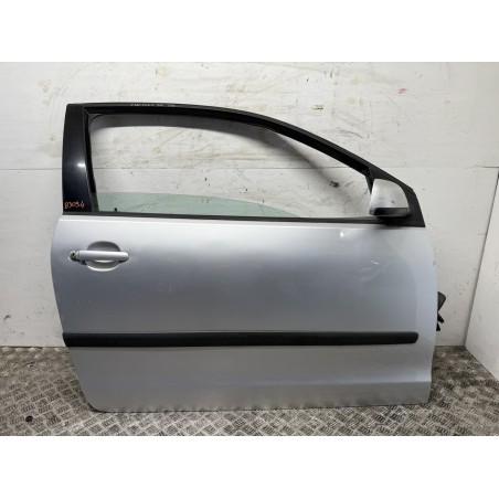 PORTA PORTIERA ANTERIORE DESTRA VOLKSWAGEN POLO 9N 3P 01 09 GRIGIO USATO 6Q3831056K  B3094