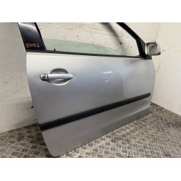 PORTA PORTIERA ANTERIORE DESTRA VOLKSWAGEN POLO 9N 3P 01 09 GRIGIO USATO 6Q3831056K  B3094