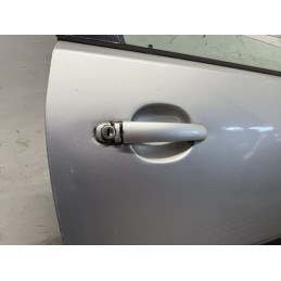 PORTA PORTIERA ANTERIORE DESTRA VOLKSWAGEN POLO 9N 3P 01 09 GRIGIO USATO 6Q3831056K  B3094