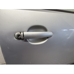 PORTA PORTIERA ANTERIORE DESTRA VOLKSWAGEN POLO 9N 3P 01 09 GRIGIO USATO 6Q3831056K  B3094