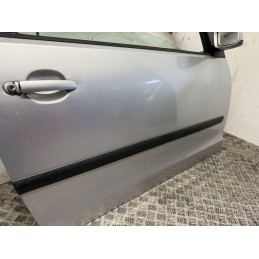 PORTA PORTIERA ANTERIORE DESTRA VOLKSWAGEN POLO 9N 3P 01 09 GRIGIO USATO 6Q3831056K  B3094