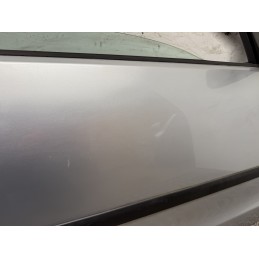 PORTA PORTIERA ANTERIORE DESTRA VOLKSWAGEN POLO 9N 3P 01 09 GRIGIO USATO 6Q3831056K  B3094