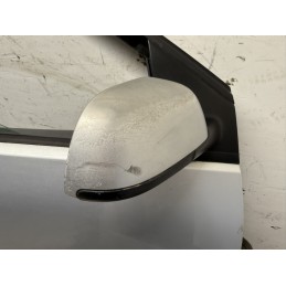 PORTA PORTIERA ANTERIORE DESTRA VOLKSWAGEN POLO 9N 3P 01 09 GRIGIO USATO 6Q3831056K  B3094
