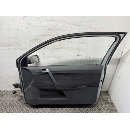 PORTA PORTIERA ANTERIORE DESTRA VOLKSWAGEN POLO 9N 3P 01 09 GRIGIO USATO 6Q3831056K  B3094