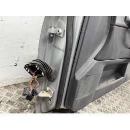 PORTA PORTIERA ANTERIORE DESTRA VOLKSWAGEN POLO 9N 3P 01 09 GRIGIO USATO 6Q3831056K  B3094