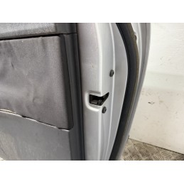 PORTA PORTIERA ANTERIORE DESTRA VOLKSWAGEN POLO 9N 3P 01 09 GRIGIO USATO 6Q3831056K  B3094