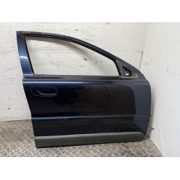 PORTA PORTIERA ANTERIORE DESTRA DX VOLVO XC70 2000 2007 BLU USATA CROSS COUNTRY  B3100