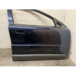 PORTA PORTIERA ANTERIORE DESTRA DX VOLVO XC70 2000 2007 BLU USATA CROSS COUNTRY  B3100