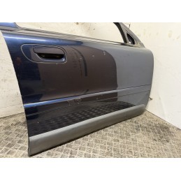 PORTA PORTIERA ANTERIORE DESTRA DX VOLVO XC70 2000 2007 BLU USATA CROSS COUNTRY  B3100