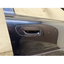 PORTA PORTIERA ANTERIORE DESTRA DX VOLVO XC70 2000 2007 BLU USATA CROSS COUNTRY  B3100