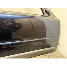 PORTA PORTIERA ANTERIORE DESTRA DX VOLVO XC70 2000 2007 BLU USATA CROSS COUNTRY  B3100