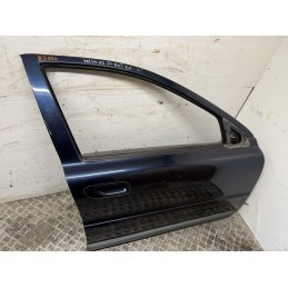 PORTA PORTIERA ANTERIORE DESTRA DX VOLVO XC70 2000 2007 BLU USATA CROSS COUNTRY  B3100
