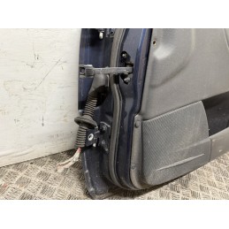 PORTA PORTIERA ANTERIORE DESTRA DX VOLVO XC70 2000 2007 BLU USATA CROSS COUNTRY  B3100