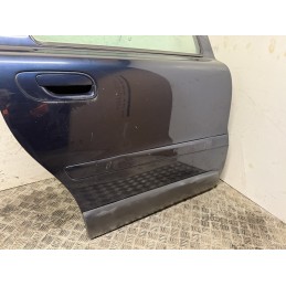 PORTA PORTIERA POSTERIORE DESTRA DX VOLVO XC70 2000 2007 BLU USATA XC 70  B3107