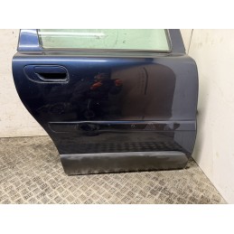 PORTA PORTIERA POSTERIORE DESTRA DX VOLVO XC70 2000 2007 BLU USATA XC 70  B3107