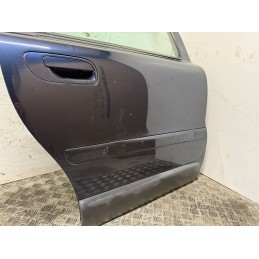 PORTA PORTIERA POSTERIORE DESTRA DX VOLVO XC70 2000 2007 BLU USATA XC 70  B3107