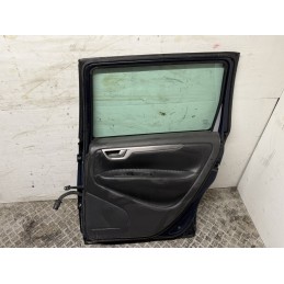 PORTA PORTIERA POSTERIORE DESTRA DX VOLVO XC70 2000 2007 BLU USATA XC 70  B3107